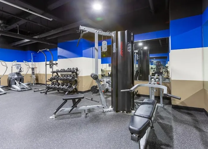 Steps 2 Everything! - King Bed - Amazing Roof And Gym Apartment