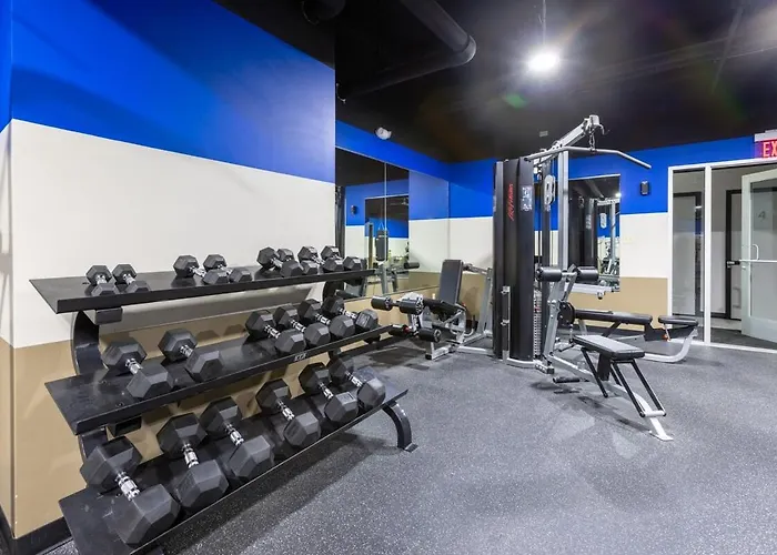 Apartment Steps 2 Everything! - King Bed - Amazing Roof And Gym *